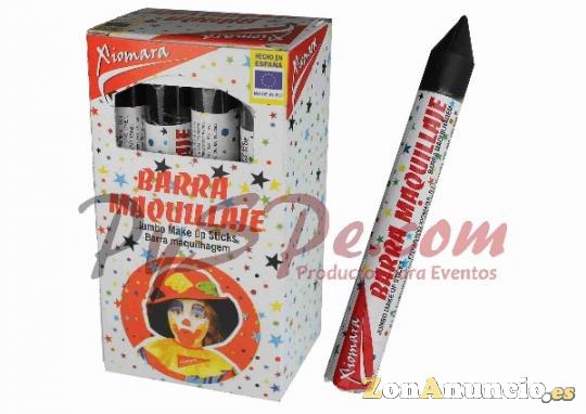 Maquillaje pintacaras negro - 1 Barra